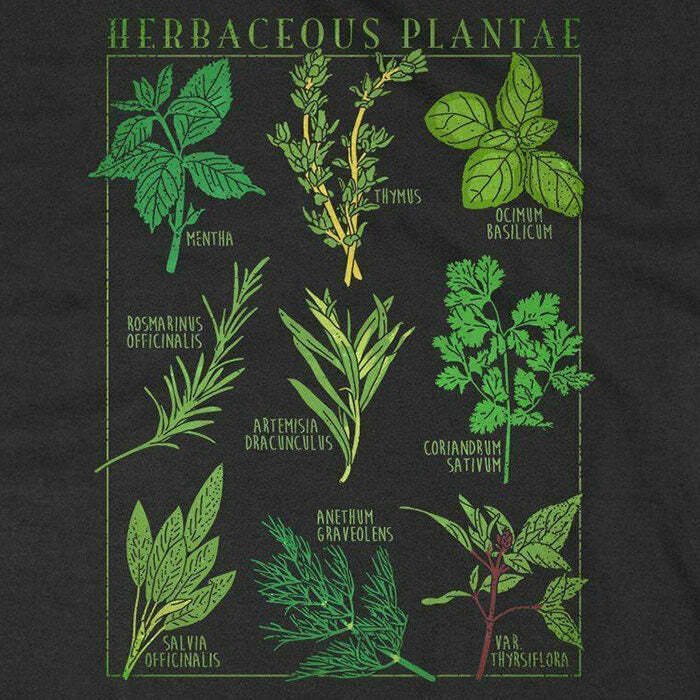 Herbaceous Plantae T-Shirt: Trendy Outfit Ideas for Every Occasion