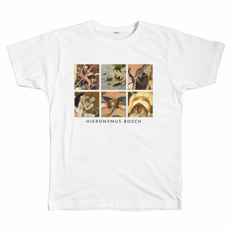 Hieronymus Bosch T-Shirt | Y2K Vintage Fashion, Cute 2000s Outfits