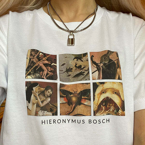 Hieronymus Bosch T-Shirt | Y2K Vintage Fashion, Cute 2000s Outfits