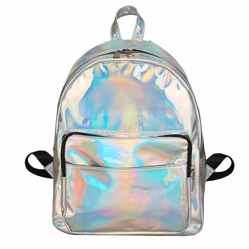 Holo Mini Backpack - Cute 2000s Outfits, Y2K Fashion, McBling Style