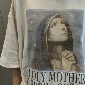 Holy Mother Graphic T-Shirt: Trendy Outfit Ideas for Every Occasion