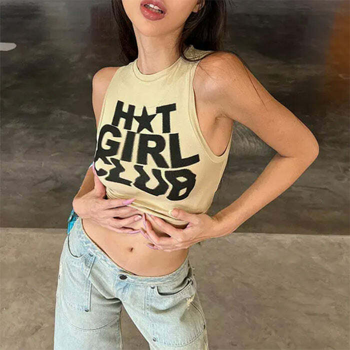 Hot Girl Club Crop Top: Trendy Outfit Ideas for Concerts & Going Out