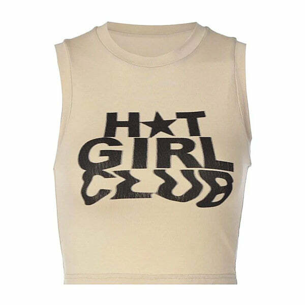 Hot Girl Club Crop Top: Trendy Outfit Ideas for Concerts & Going Out