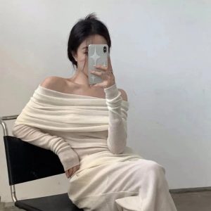 Ivory Off-Shoulder Wrap Top: Chic Outfit Ideas for Every Occasion