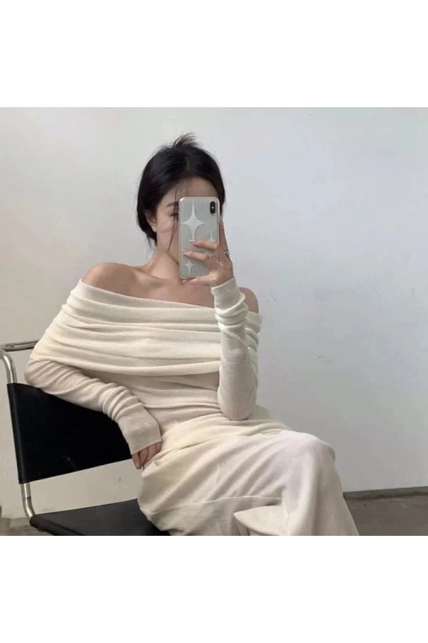 Ivory Off-Shoulder Wrap Top: Chic Outfit Ideas for Every Occasion