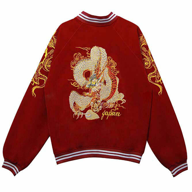 Japanese Dragon Bomber Jacket: Trendy Outfit Ideas for Every Occasion