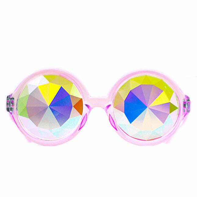 Kaleidoscope Sunglasses: Trendy Accessories for Concerts & Spring Outfits