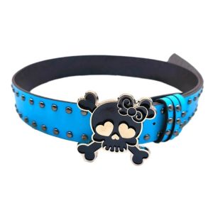 Kawaii Goth Skull Belt: Unique Outfit Ideas for Concerts & Casual Looks