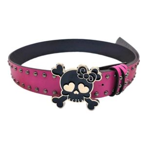 Kawaii Goth Skull Belt: Unique Outfit Ideas for Concerts & Casual Looks