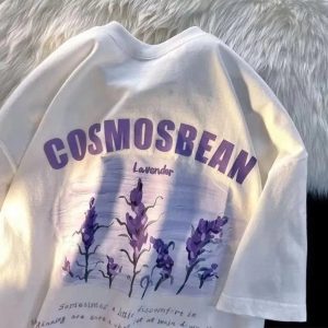 Lavender Dreamscape Graphic T-Shirt: Trendy Outfit Ideas for Every Occasion