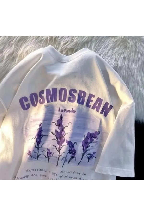 Lavender Dreamscape Graphic T-Shirt: Trendy Outfit Ideas for Every Occasion