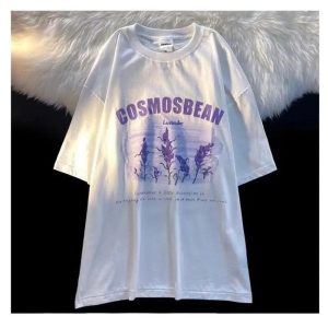 Lavender Dreamscape Graphic T-Shirt: Trendy Outfit Ideas for Every Occasion