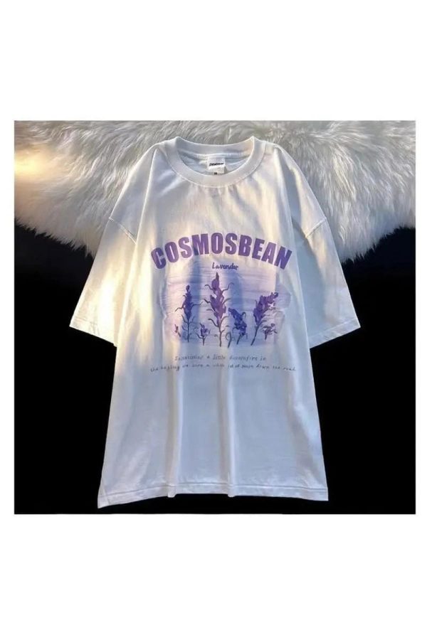 Lavender Dreamscape Graphic T-Shirt: Trendy Outfit Ideas for Every Occasion