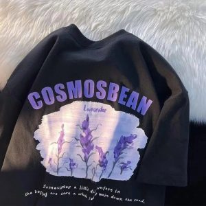 Lavender Dreamscape Graphic T-Shirt: Trendy Outfit Ideas for Every Occasion