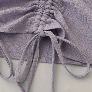 Lavender Ruched Dream Blouse: Perfect for Spring Outfits & Date Nights