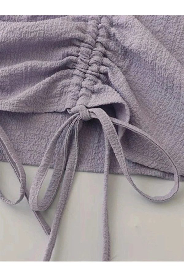 Lavender Ruched Dream Blouse: Perfect for Spring Outfits & Date Nights