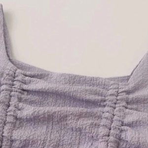 Lavender Ruched Dream Blouse: Perfect for Spring Outfits & Date Nights