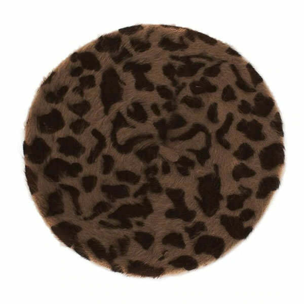 Leopard Print Beret: Chic Outfit Ideas for Concerts, Casual