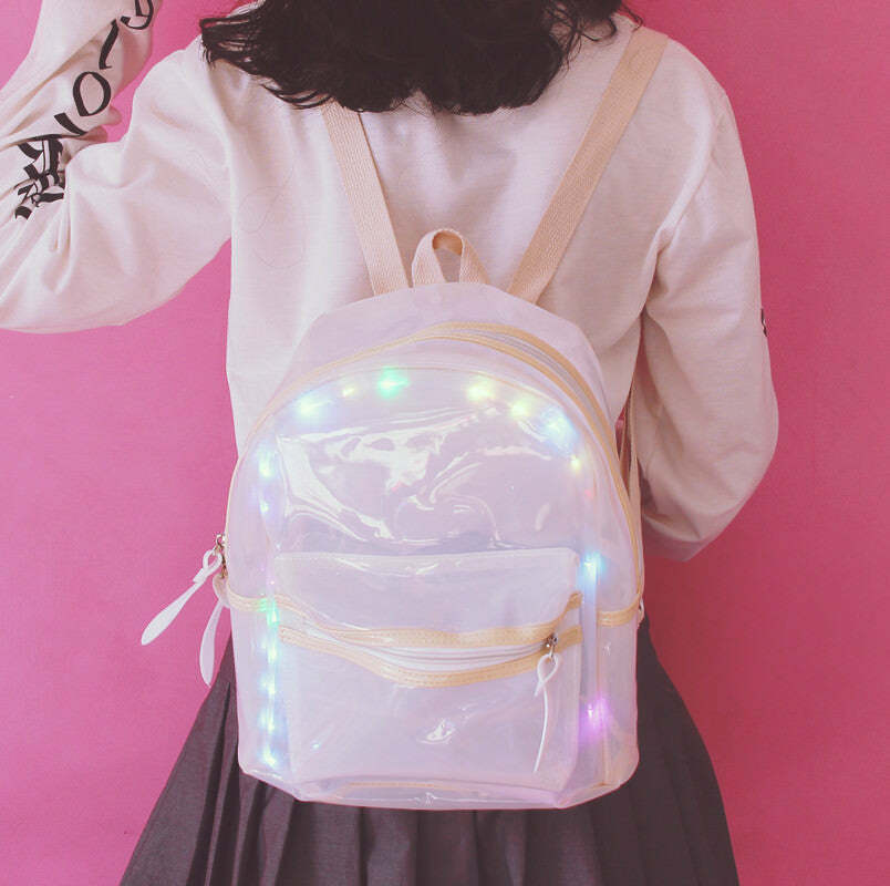 Light Show Backpack: Perfect for Concerts, Travel, and Everyday Outfits