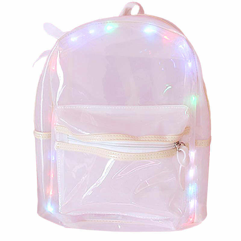 Light Show Backpack: Perfect for Concerts, Travel, and Everyday Outfits