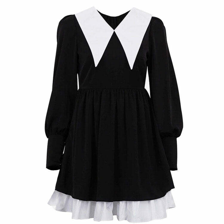 Like a Doll Black Collar Dress: Chic Outfit Ideas for Every Occasion