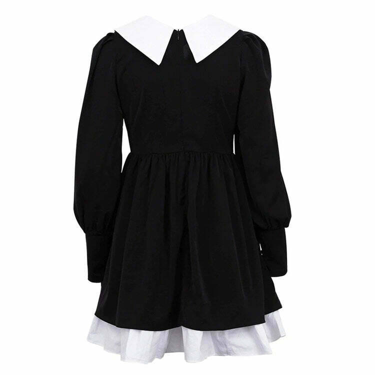 Like a Doll Black Collar Dress: Chic Outfit Ideas for Every Occasion