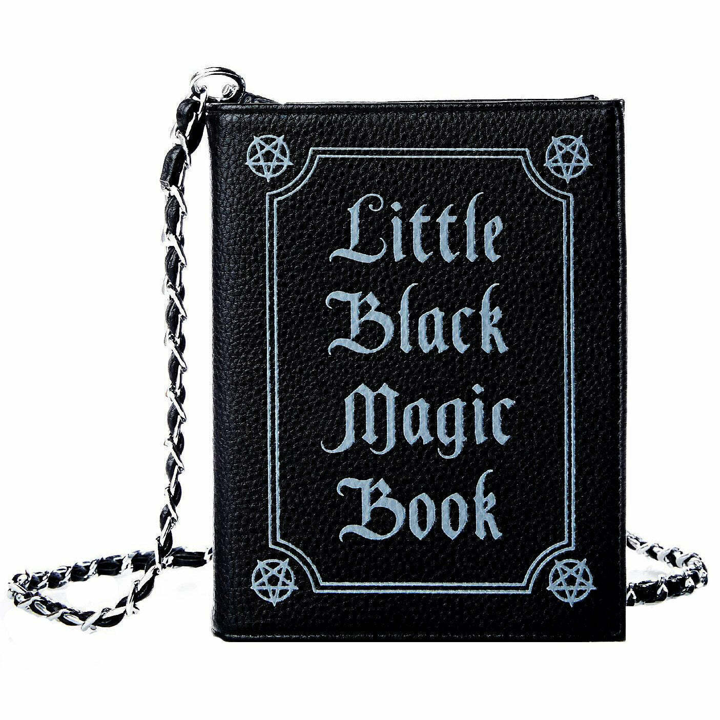 Little Black Magic Book Bag: Perfect for Concerts, Outfits & Everyday Style