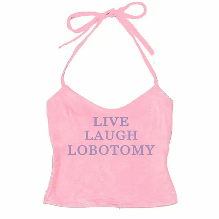 Live Laugh Halter Top: Trendy Outfit Ideas for Every Occasion