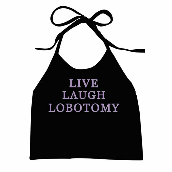 Live Laugh Halter Top: Trendy Outfit Ideas for Every Occasion