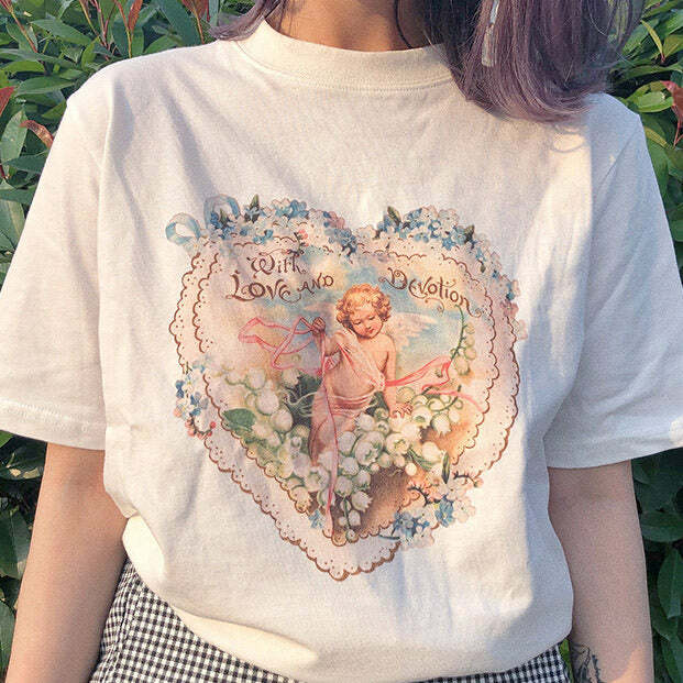 Love and Devotion T-Shirt: Perfect for Casual Outfits and Concerts