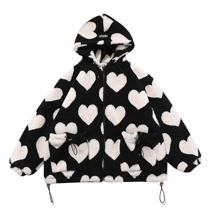 Love Bites Hooded Jacket: Trendy Outfit Ideas for Concerts & Casual Days