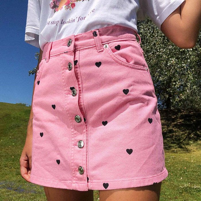 Love Bites Skirt: Trendy Outfit Ideas for Concerts, Dates, and More