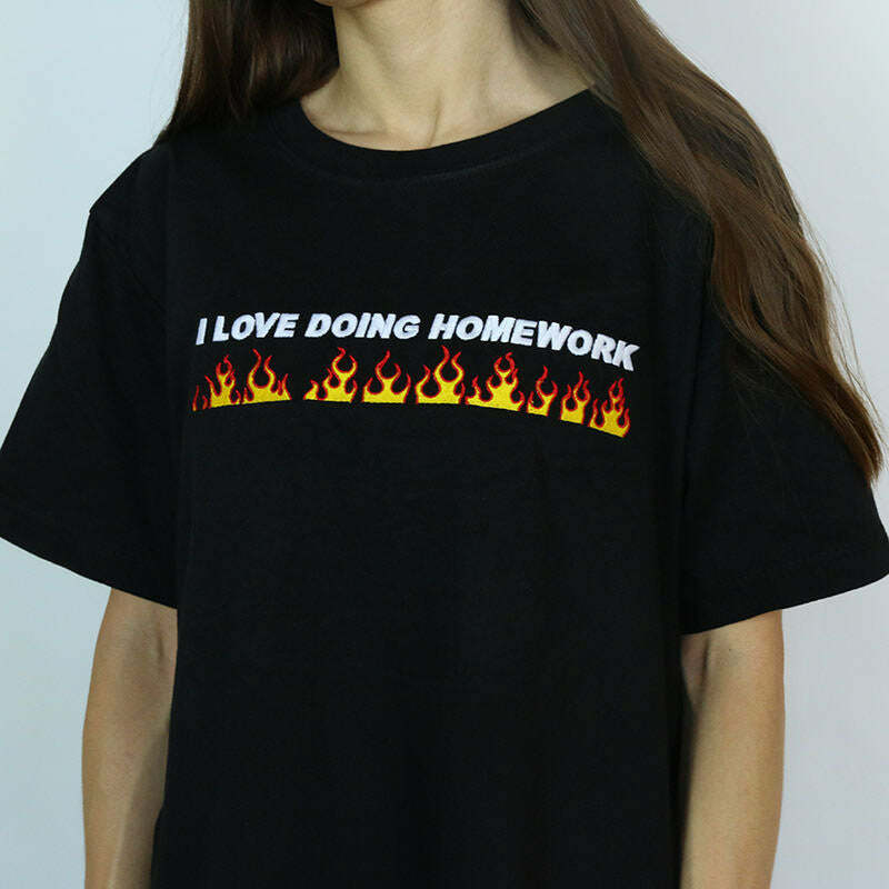 Love Doing Homework Tee - Cute Casual Outfit Ideas for Every Occasion