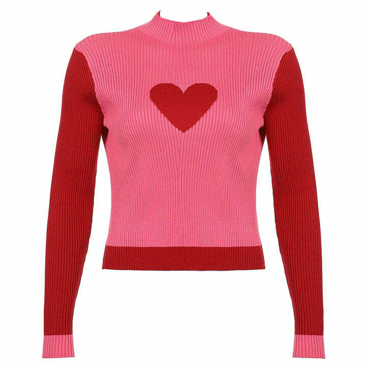 Love Me Tender Knit Top - Cute 2000s Outfits, Y2K Fashion Inspiration