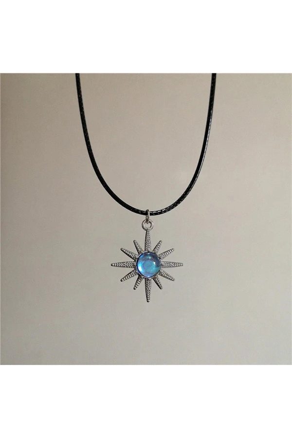 Lunar Glow & Angel Heart Necklace: Perfect for Concerts & Date Nights