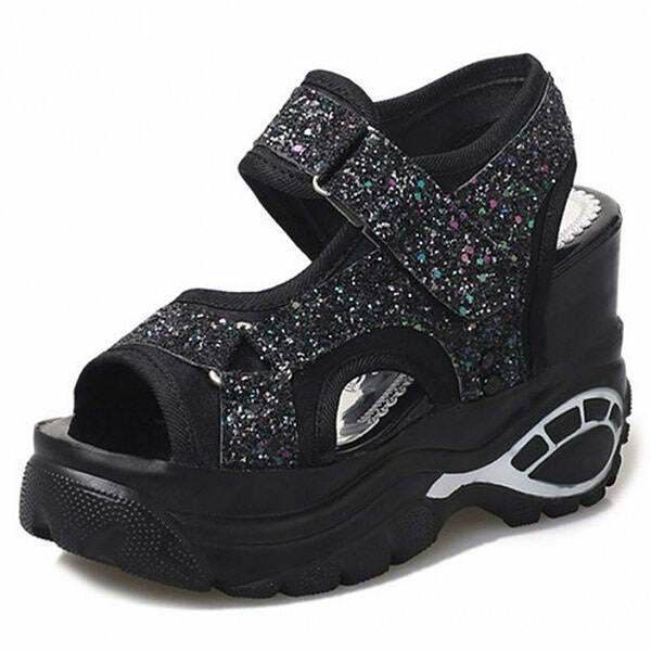 Made To Sparkle Platforms - Cute 2000s Outfits, Y2K Fashion Inspiration