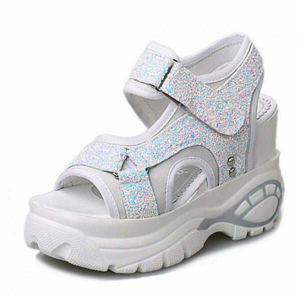 Made To Sparkle Platforms - Cute 2000s Outfits, Y2K Fashion Inspiration