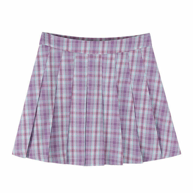 Maggie Plaid Mini Skirt: Trendy Outfit Ideas for Spring & Casual Outfits