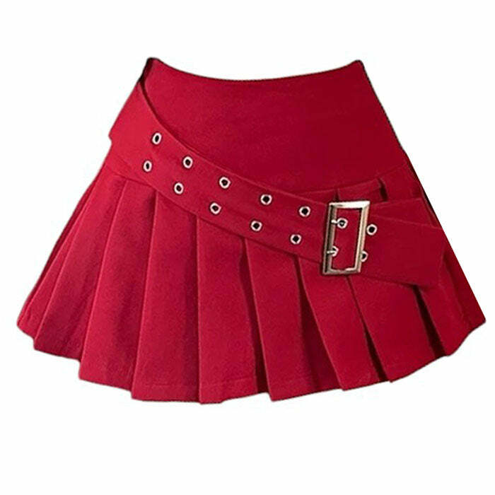 Make u Mine Pleated Skirt - Cute 2000s Outfits, Y2K Fashion Inspiration