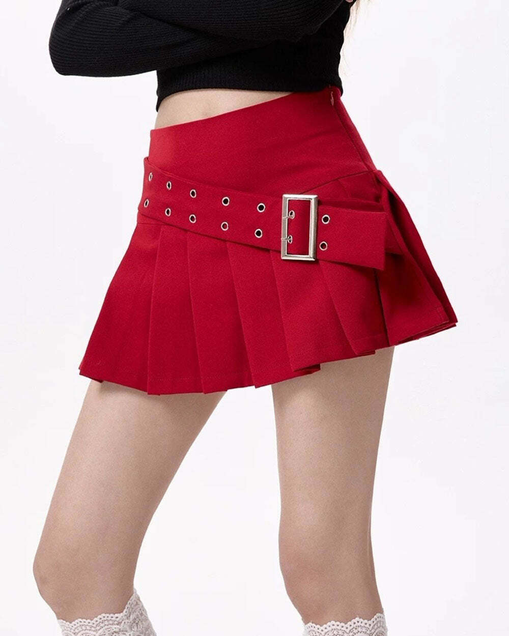 Make u Mine Pleated Skirt - Cute 2000s Outfits, Y2K Fashion Inspiration