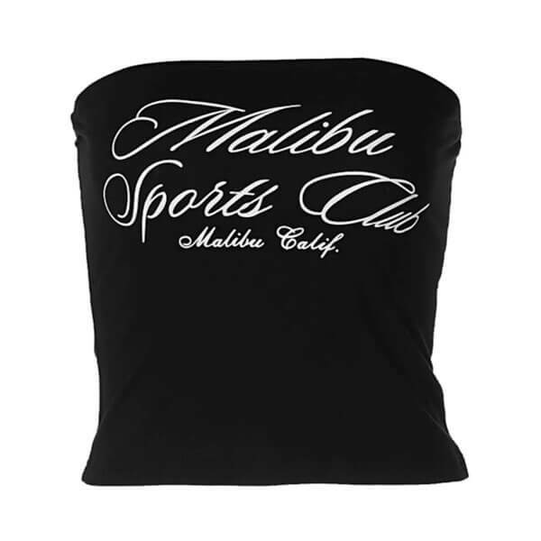 Malibu Sports Club Tube Top: Trendy Outfit Ideas for Spring & Beyond