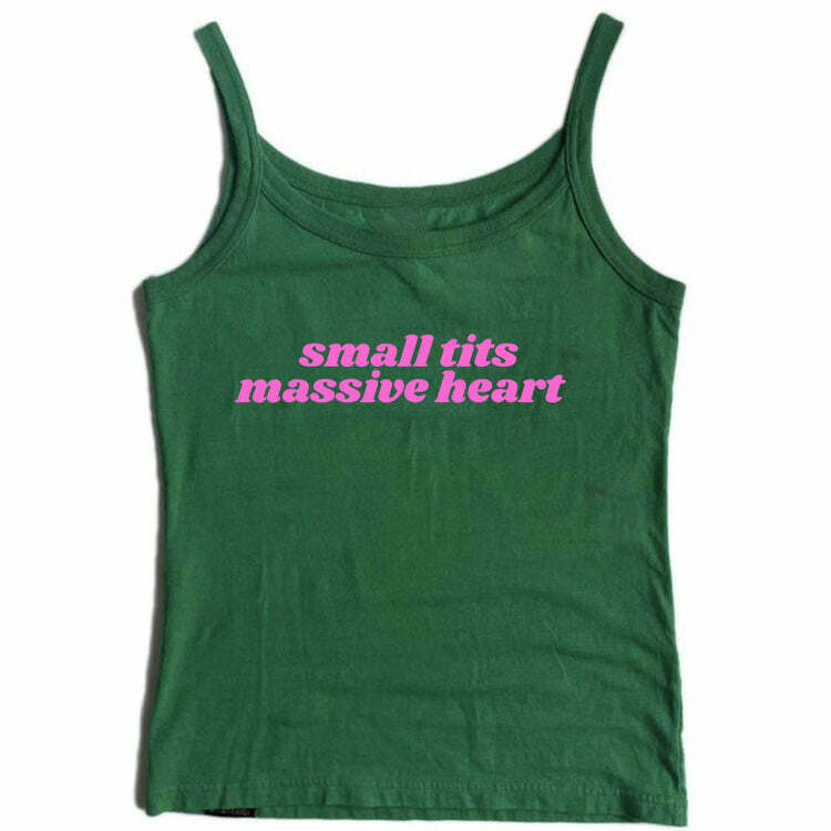 Massive Heart Tank Top: Trendy Outfit Ideas for Concerts & Casual Days