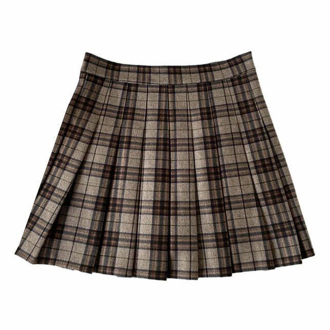 Meet Me On Campus: Trendy Plaid Skirt for Stylish Outfit Ideas