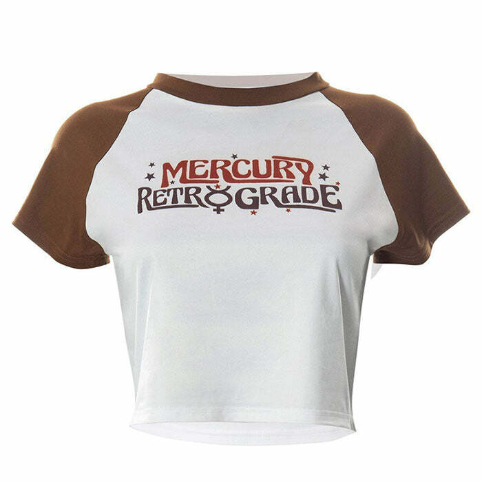 Mercury Retrograde Crop Top: Trendy Outfit Ideas for Every Occasion