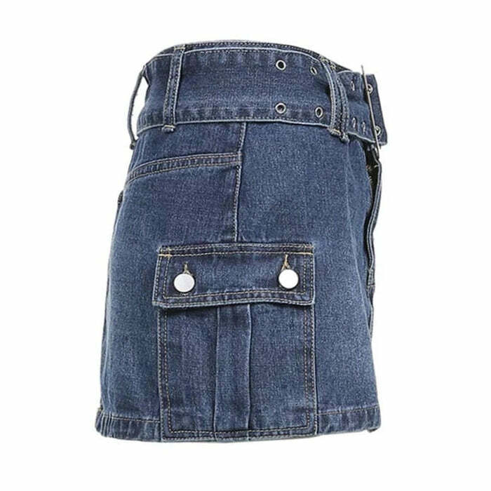 Mercury Rising Y2K Denim Skirt: Trendy Outfit Ideas for Every Occasion