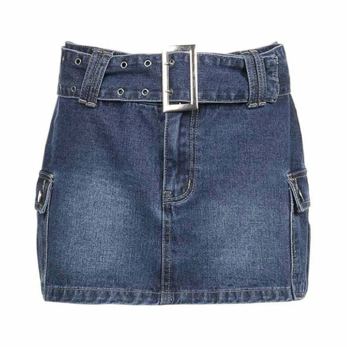 Mercury Rising Y2K Denim Skirt: Trendy Outfit Ideas for Every Occasion