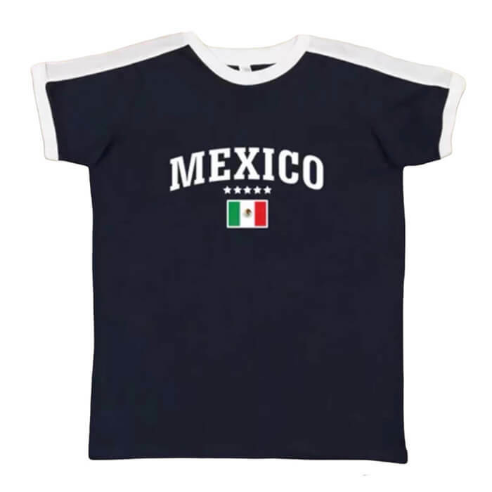 Mexico Raglan Baby Tee: Trendy Outfit Ideas for Spring & Casual Looks