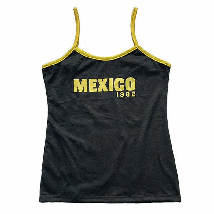 Mexico Tank Top: Trendy Outfit Ideas for Spring, Concerts, and Casual Days