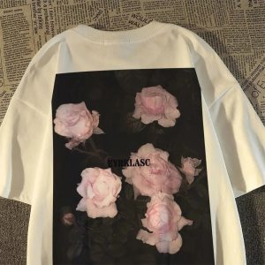 Midnight Bloom Graphic T-Shirt: Trendy Outfit Ideas for Every Occasion