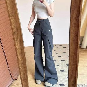 Midnight Cargo Flare Pants: Trendy Outfit Ideas for Every Occasion